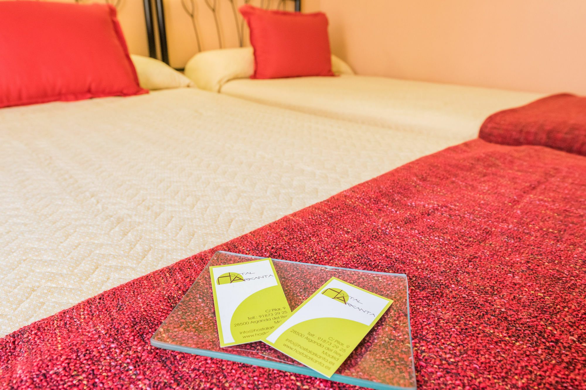 Hostal Arkanta Arganda Del Rey Zewnętrze zdjęcie