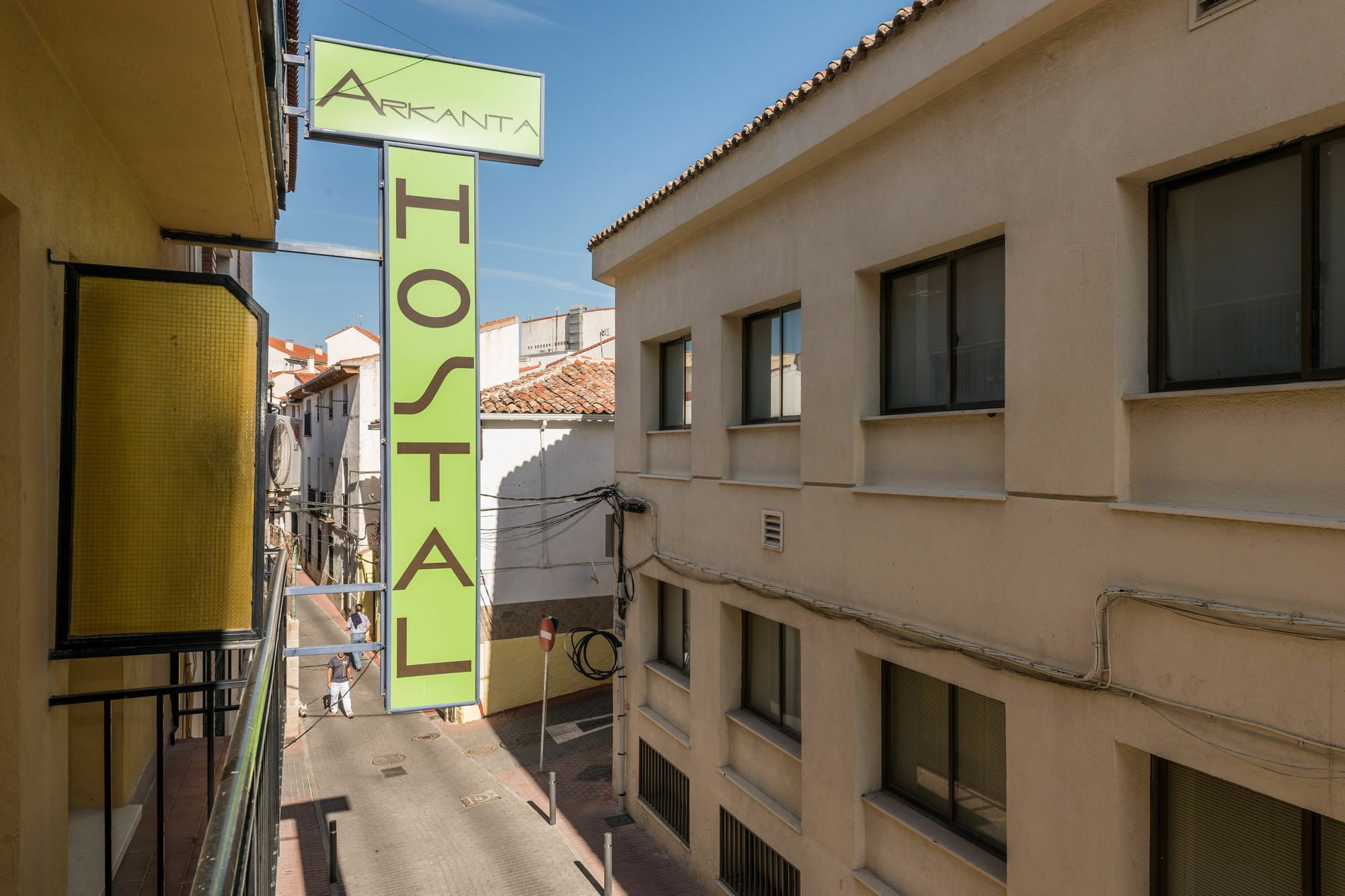 Hostal Arkanta Arganda Del Rey Zewnętrze zdjęcie