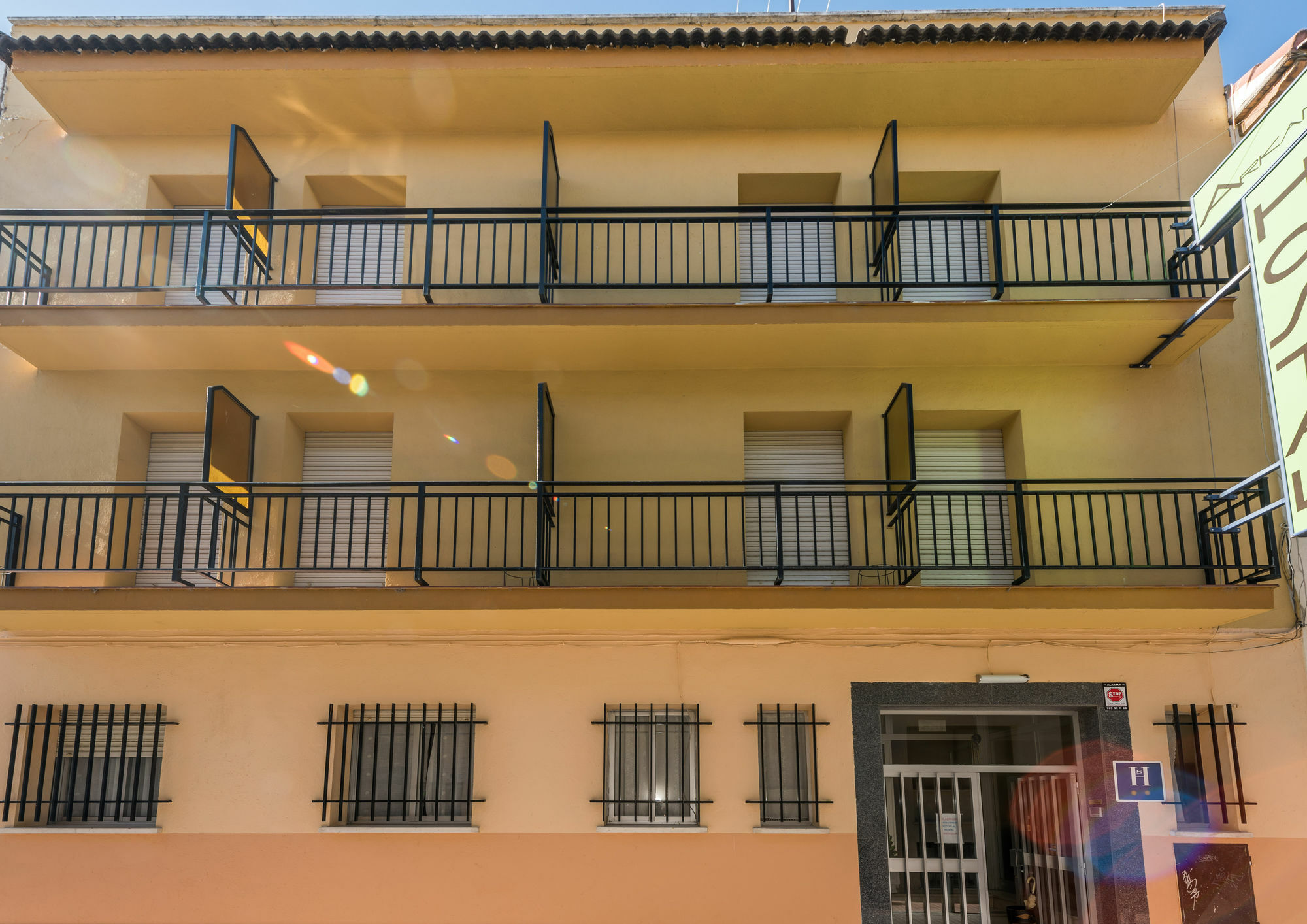 Hostal Arkanta Arganda Del Rey Zewnętrze zdjęcie